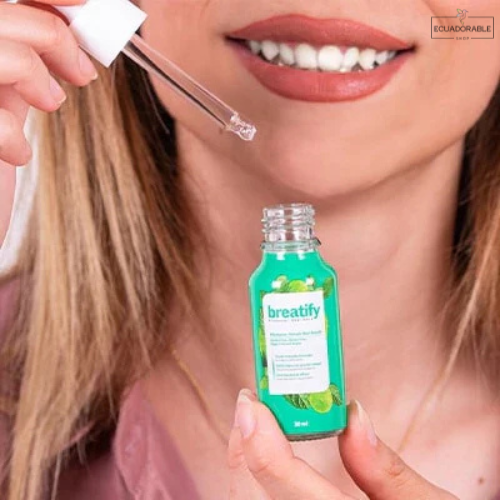 😮💨Breatify™ - Gotas Contra el Mal Aliento