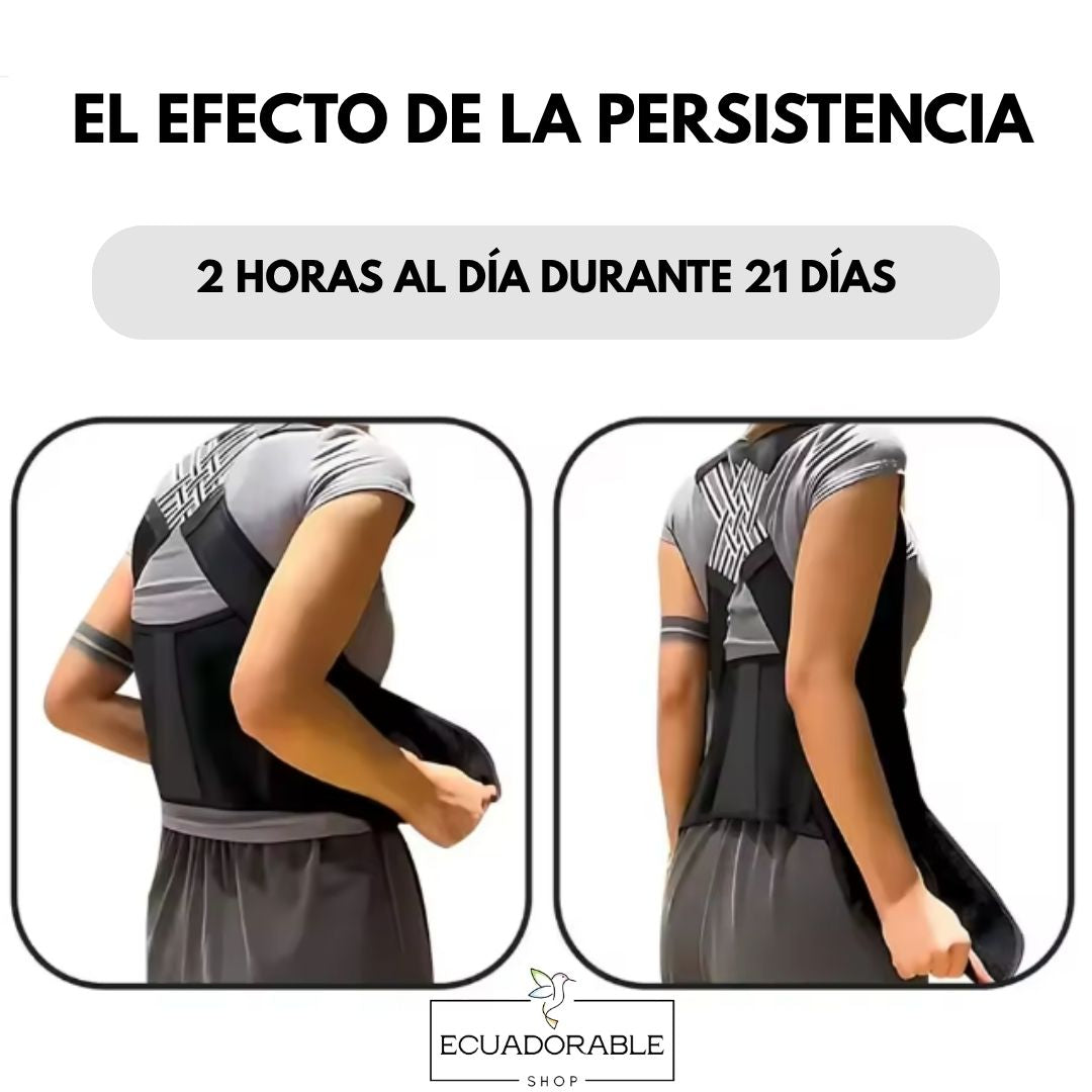 🧍PosturePerfect™ Corrector de Postura Cruzado