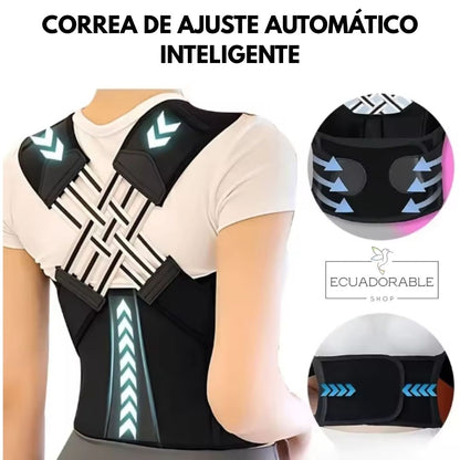 🧍PosturePerfect™ Corrector de Postura Cruzado