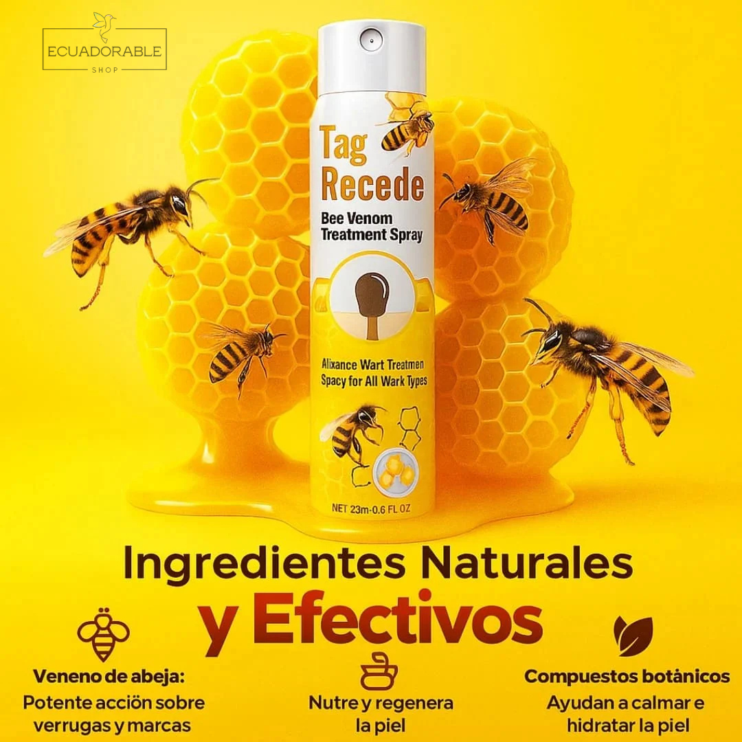 🐝Tag Recede - Despídete de las verrugas piel lisa y sin marcas