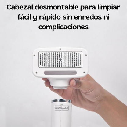 🐶PeluditoCare™ Seca, Cepilla y Consiente a tu Mascota en Minutos